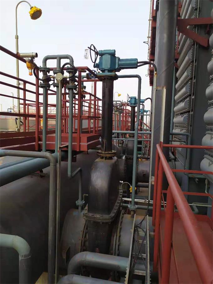 TATA公司閥門項目